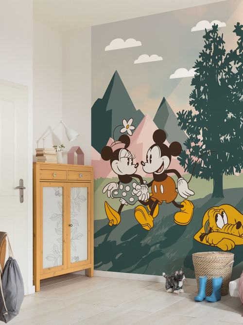 Mickey & Minnie Embrace Nature - Slider Item - View 1