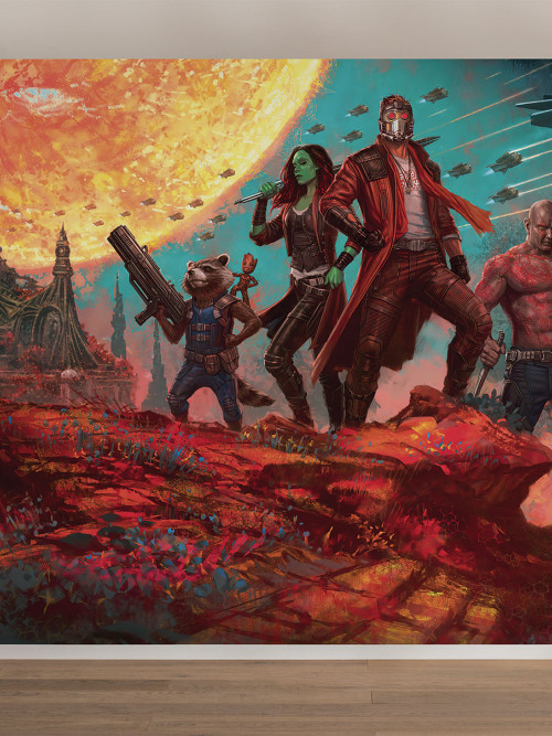 Guardians of the Galaxy Panorama - Slider Item - View 1