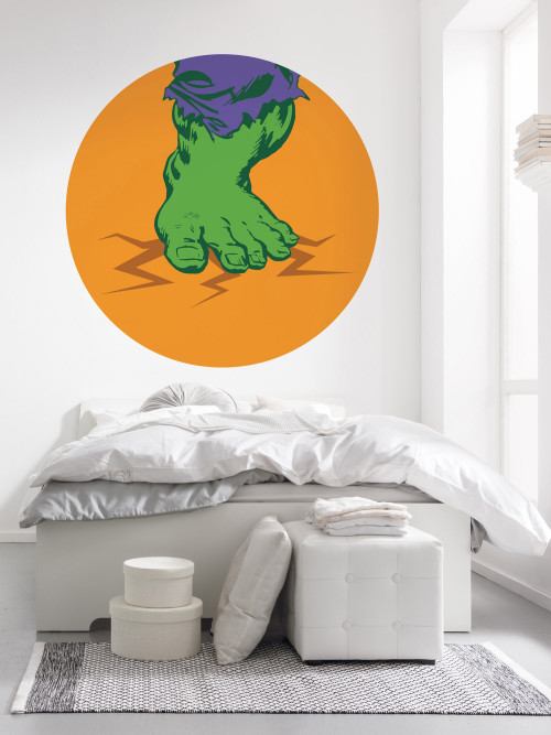 Avengers Hulk's Foot Pop Art - Slider Item - View 1