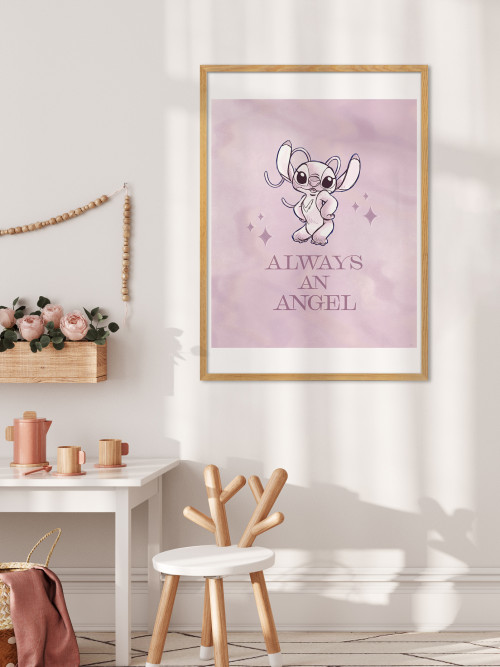 Disney Stitch Always an Angel - Slider Item - View 1