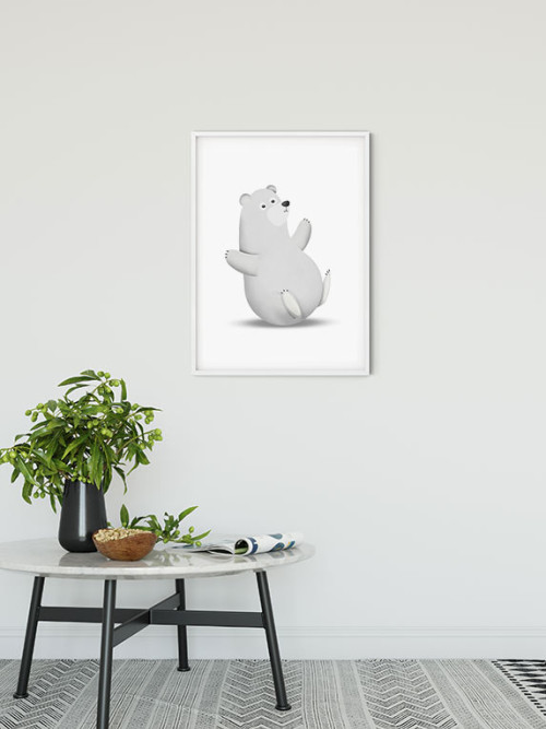 Cute Animal Polar Bear - Slider Item - View 1