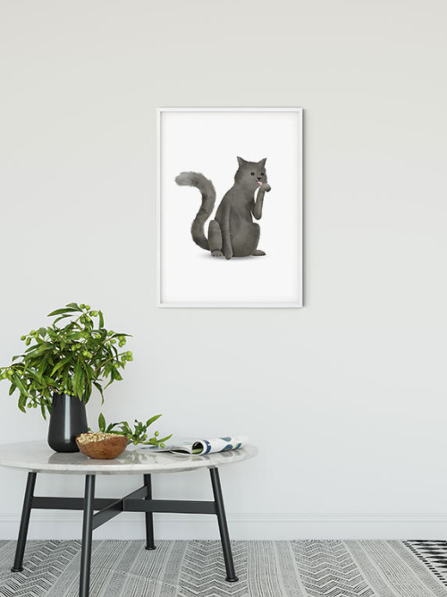 Cute Animal Cat - Slider Item - View 1