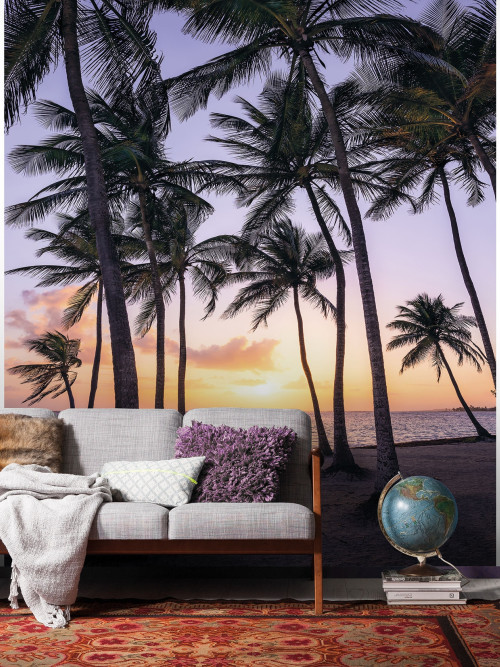 Palmtrees on Beach - Slider Item - View 1