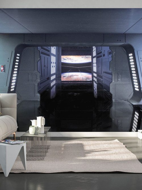Star Wars Death Star Floor - Slider Item - View 1