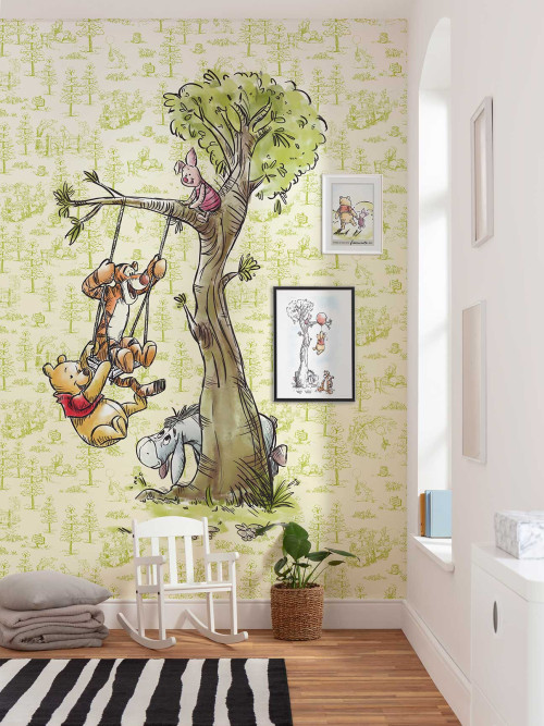 Winnie the Pooh in the Wood - Slider Item - View 1