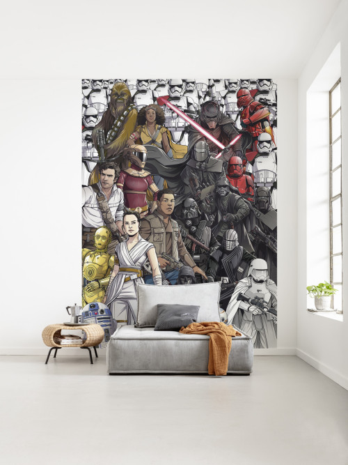 Star Wars Retro Cartoon - Slider Item - View 1