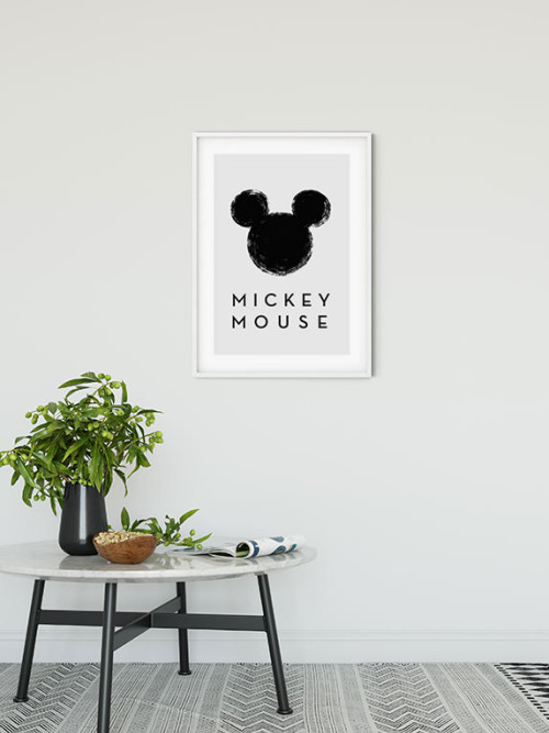 Mickey Mouse Silhouette - Slider Item - View 1