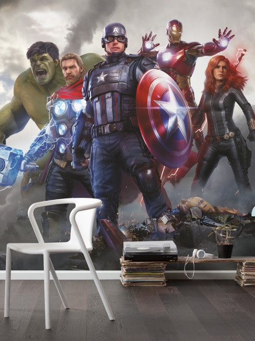 Marvel Avengers Working Together - Slider Item - View 1