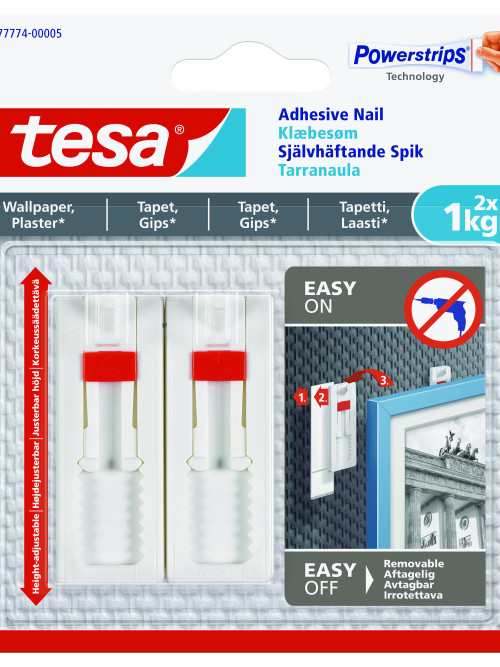 Kit para colgar cuadros 2 x 1 kg - Slider Item - View 1