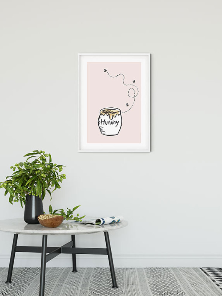 Winnie the Pooh Hunny Pot