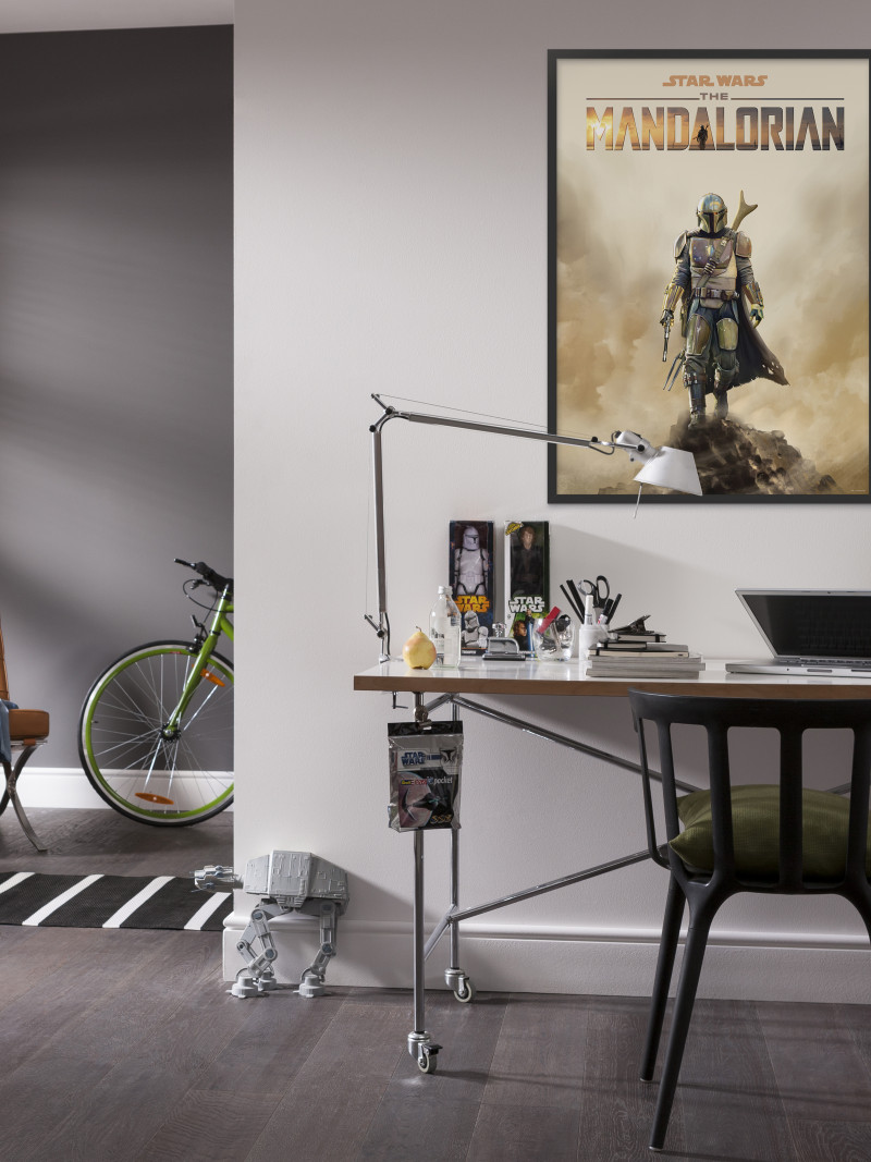 Star Wars Mandalorian Movie Poster - View 1