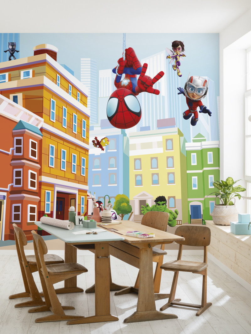 Marvel Spidey and His Amazing Friends City - View 1