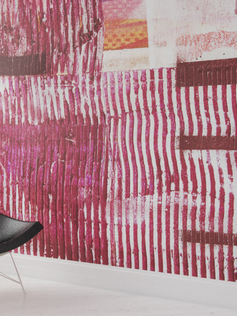 Fringe Upswept red - View 1