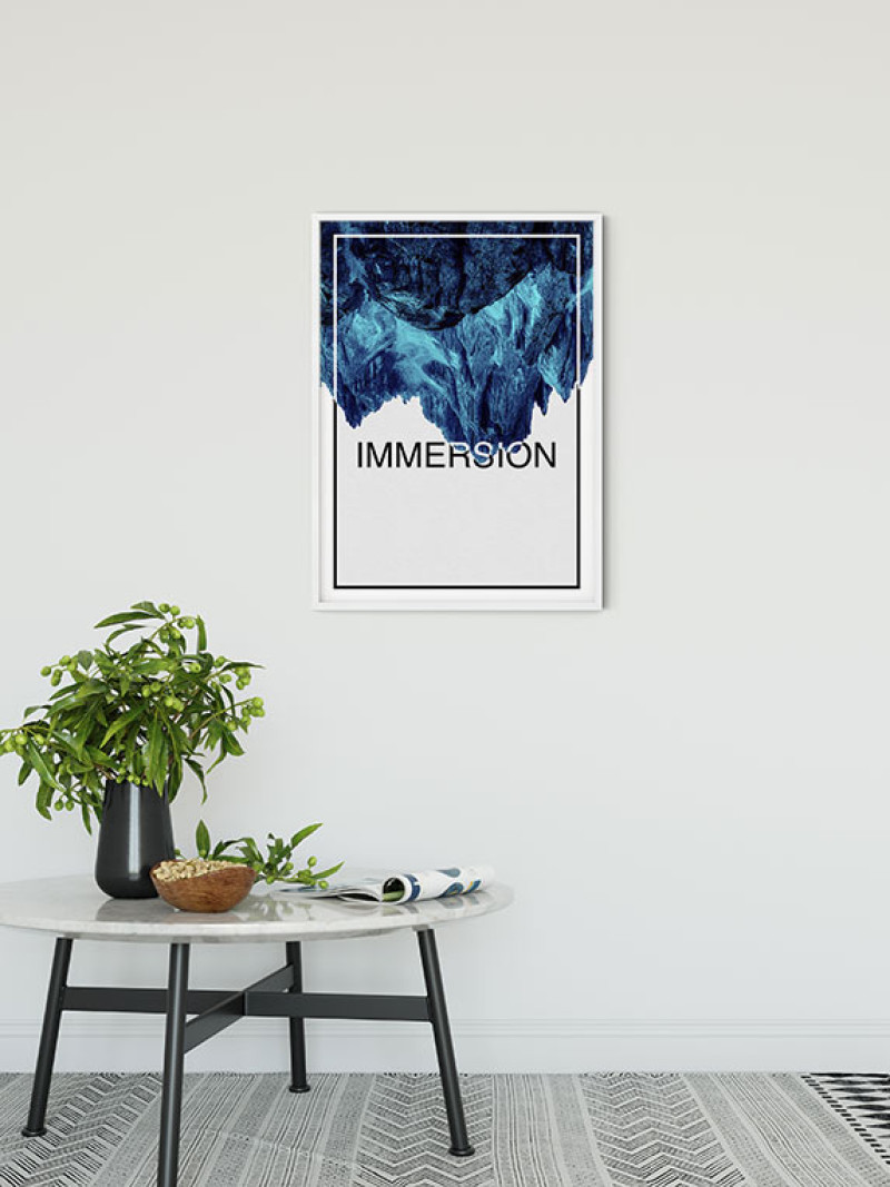 Immersion Blue - View 1