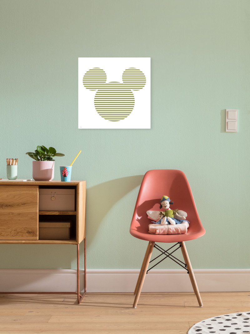 Mickey Horizontal Stripes - View 1
