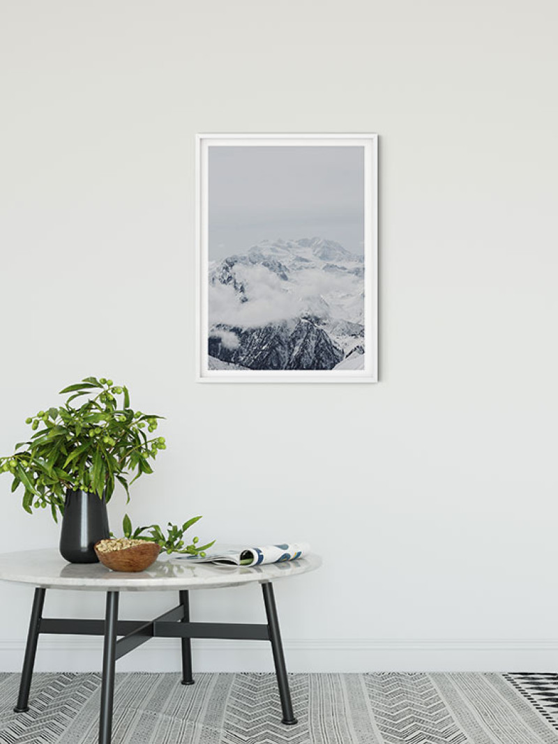 Mountains Clouds - View 1
