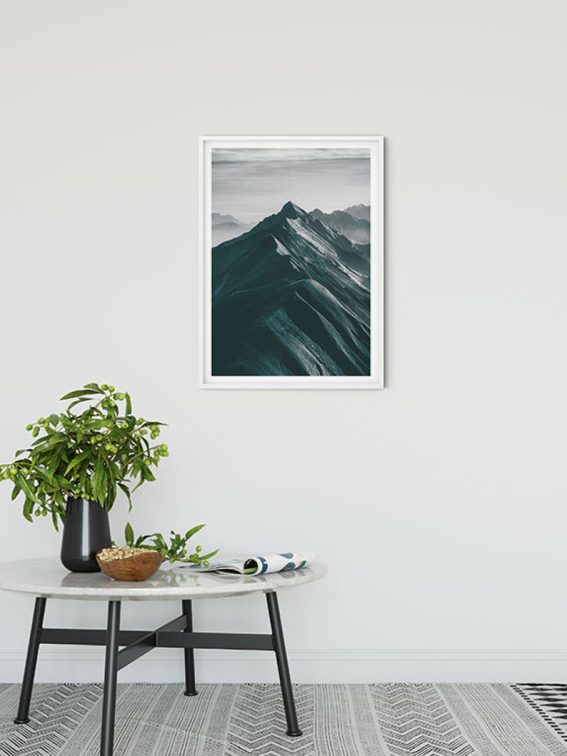 Mountains Top - View 1
