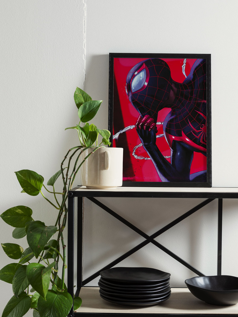 Marvel Spider-Man Pondering - View 1