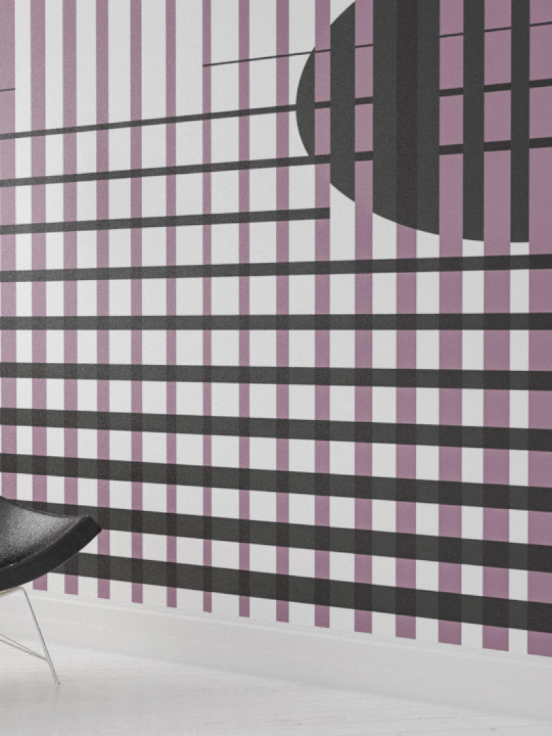 Let me stay black-aubergine - View 1