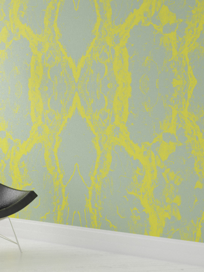 Oak Bark greygreen-yellow - View 1