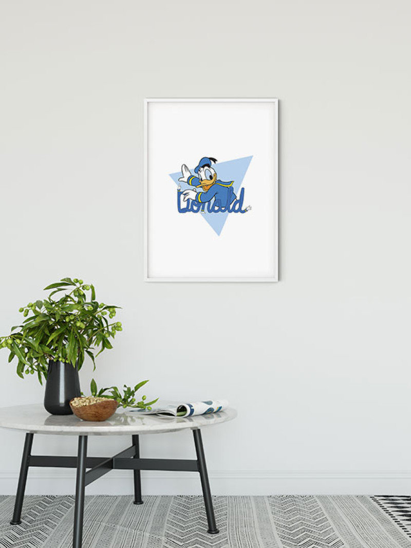 Donald Duck Triangle - View 1