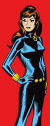 Marvel PowerUp Widow - Thumbnail View 1