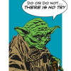 Star Wars Classic Comic Quote Yoda