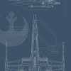 Star Wars EP9 Blueprint Y-Wing