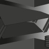 Perspective Table black-grey-grey - Thumbnail View 1