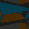 Perspective Table bleu-grey-mocca - Thumbnail View 1