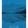 Word Lake In Motion Blue - Slider Item - View 1