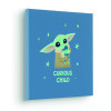 The Mandalorian - Little Grogu Curious - Thumbnail View 1