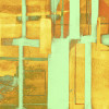 Cuboids Linedup orange-mint - Thumbnail View 1