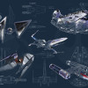 Star Wars Spaceship - Slider Item - View 1