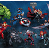 Avengers Mech Strike - Slider Item - View 1