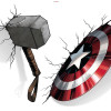 Avengers  Classic Badges - Slider Item - View 1