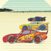 Cars Lightning McQueen - Slider Item - View 1