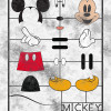Mickey Stipple Art - Slider Item - View 1