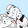 101 Dalmatiner Cuddle - Thumbnail View 1
