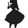 Alice Sihlouette - Thumbnail View 1