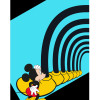 Mickey Mouse Foot Tunnel - Thumbnail View 1