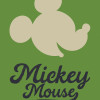 Mickey Mouse Green Head - Thumbnail View 1