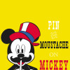 Mickey Mouse Moustache - Thumbnail View 1