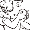 Snow White Apple Bite - white - Thumbnail View 1
