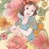 Snow White Flowers - Thumbnail View 1