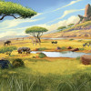 Disney The Lion King Classic Waterfall - Slider Item - View 1
