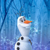 Frozen Olaf Crystal - Thumbnail View 1