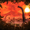 Brachiosaurus Panorama - Thumbnail View 1