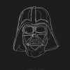 Star Wars Lines Dark Side Maul - Slider Item - View 1