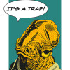 Star Wars Classic Comic Quote Ackbar - Thumbnail View 1
